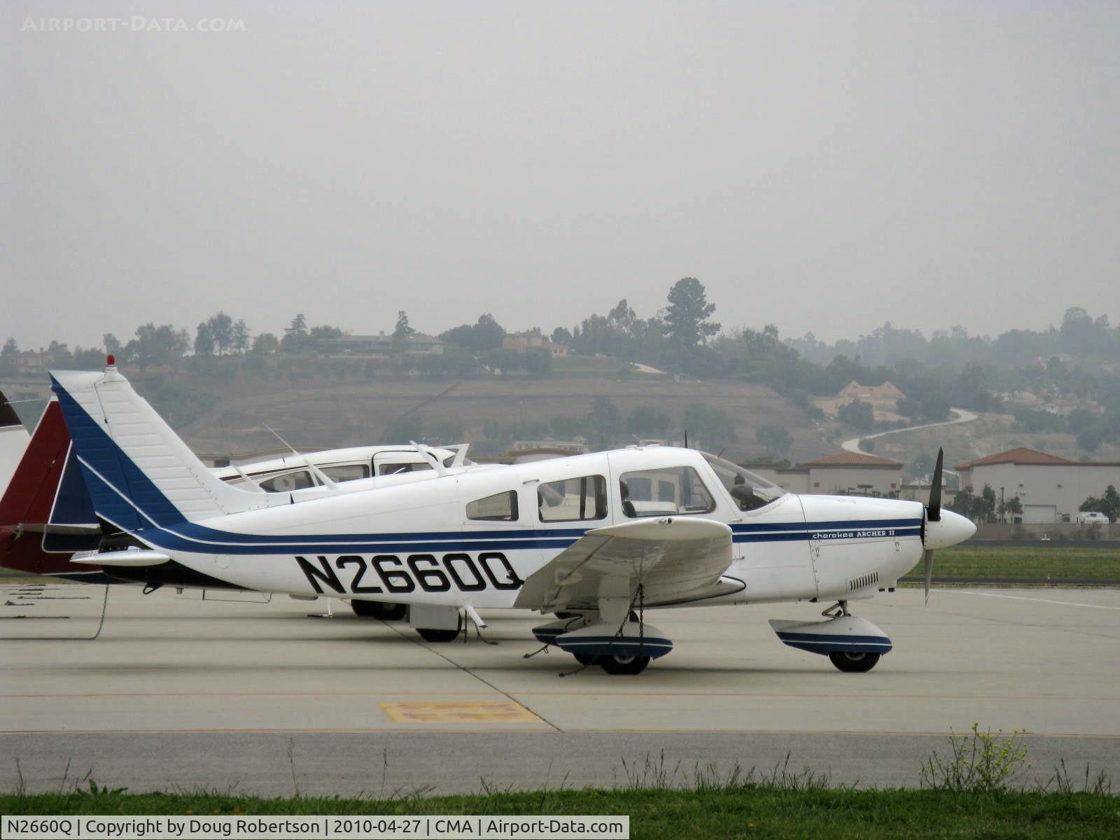 N2660Q, 1977 Piper PA-28-181 C/N 28-7790413, 1977 Piper PA-28-181 ARCHER II, Lycoming O&VO-360 180 Hp