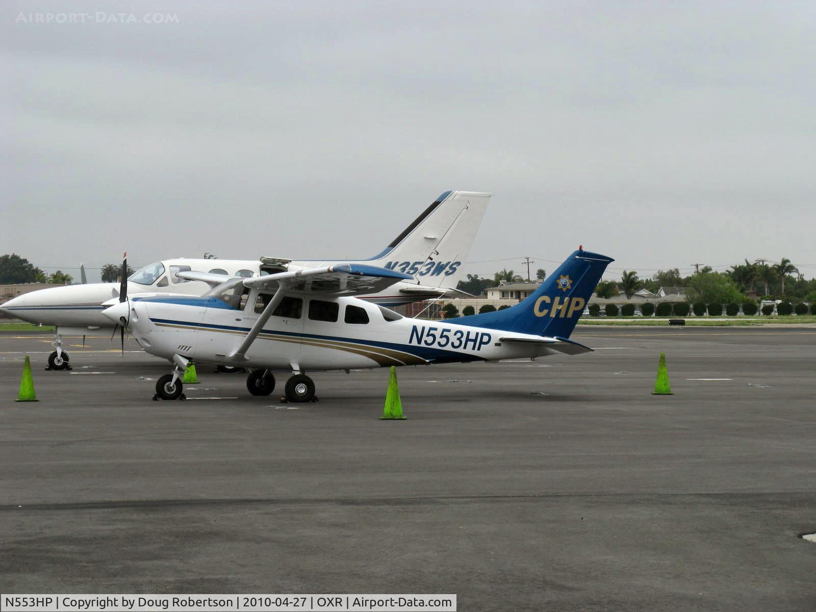 N553HP, 2006 Cessna T206H Turbo Stationair C/N T20608633, 2006 Cessna T206H TURBO STATIONAIR TC, Lycoming TIO-540-AJ1A 310 Hp, California Highway Patrol 'Eye in the Sky'