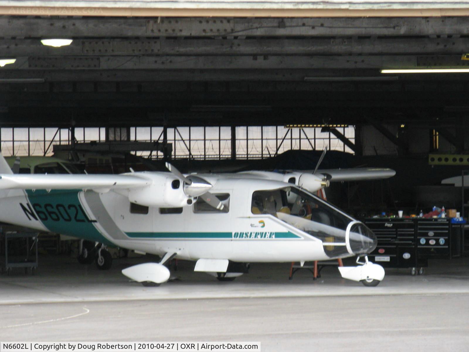 N6602L, 1984 Partenavia P-68 Observer C/N 326-19-OB, 1984 Partenavia S. p. a. P.68 OBSERVER, two Lycoming IO-360 A&C 200 Hp each