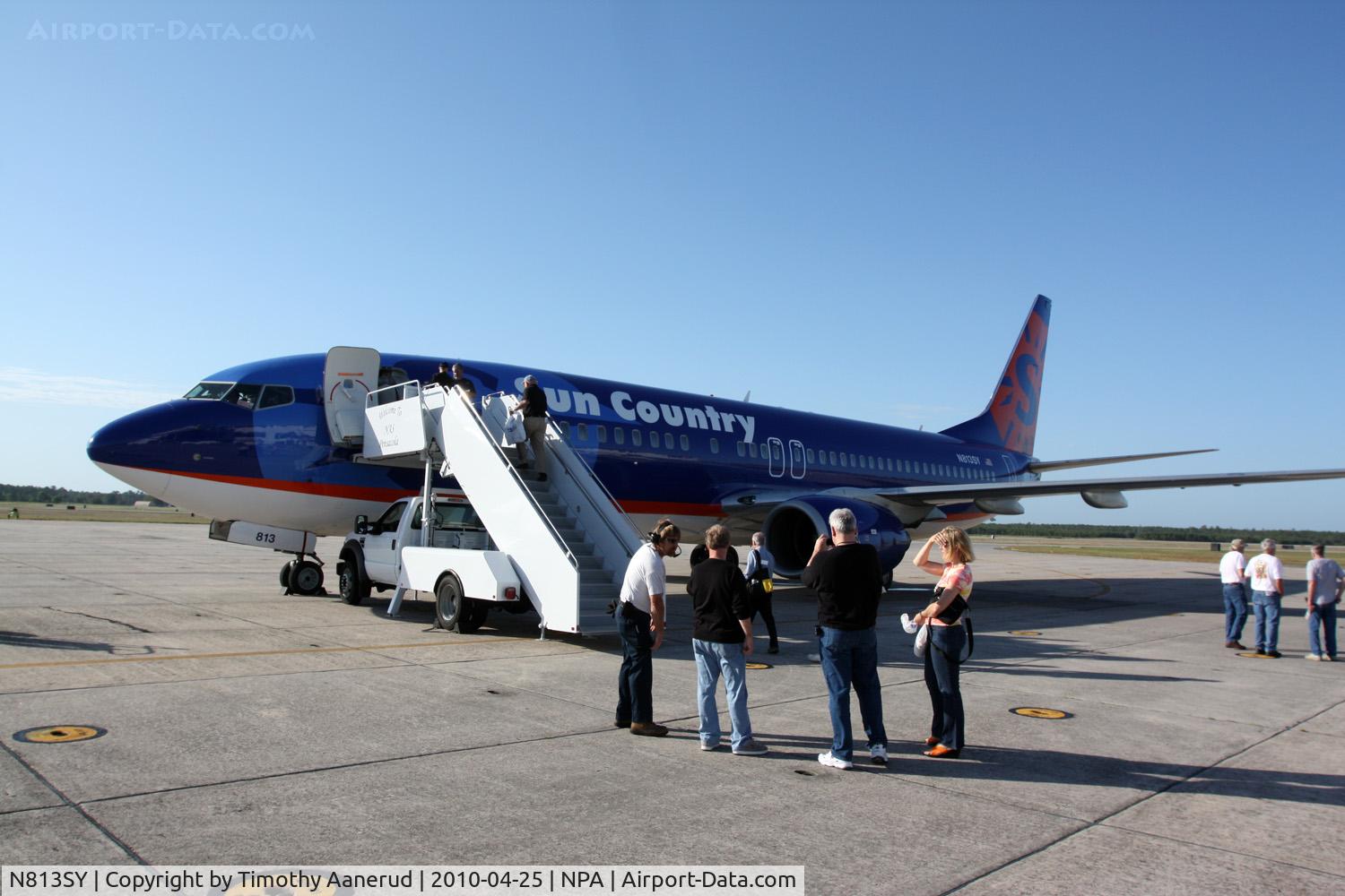 N813SY, 2001 Boeing 737-8Q8 C/N 28237, Boeing 737-8Q8, c/n: 28237, chart flight between MSP-NPA