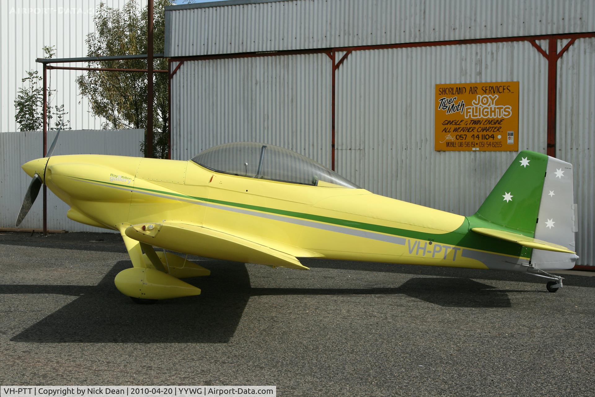 VH-PTT, 1995 Vans RV-4 C/N V140, YYWG