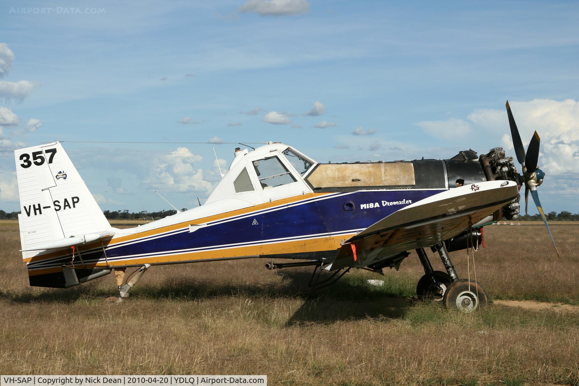 VH-SAP, 1988 PZL-Mielec M-18A Dromader C/N IZ019-24, YDLQ