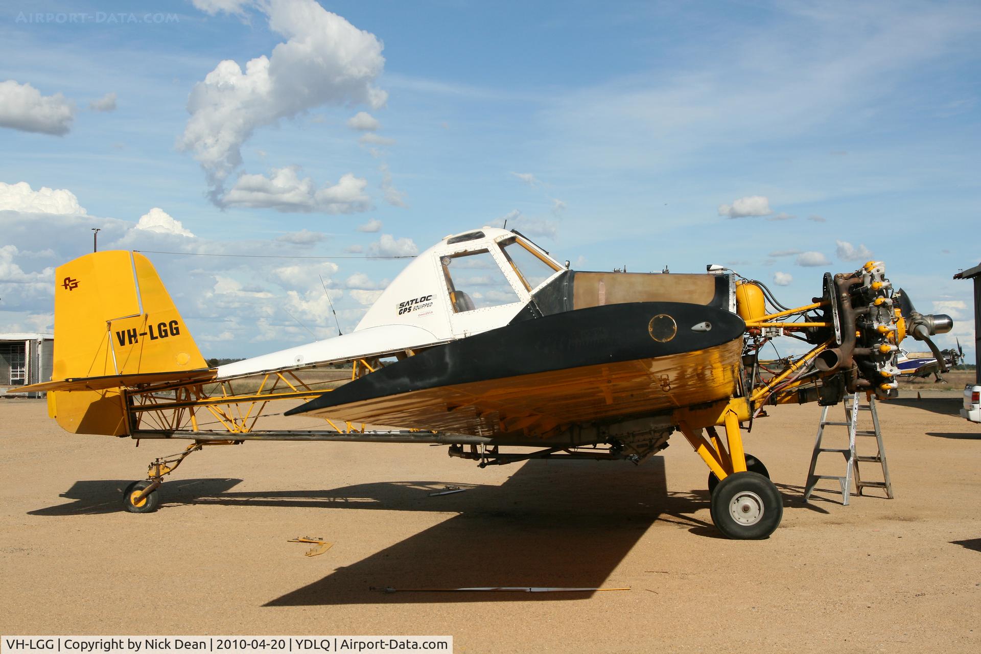 VH-LGG, 1973 Rockwell International S-2R Thrush Commander Thrush Commander C/N 1799R, YDLQ