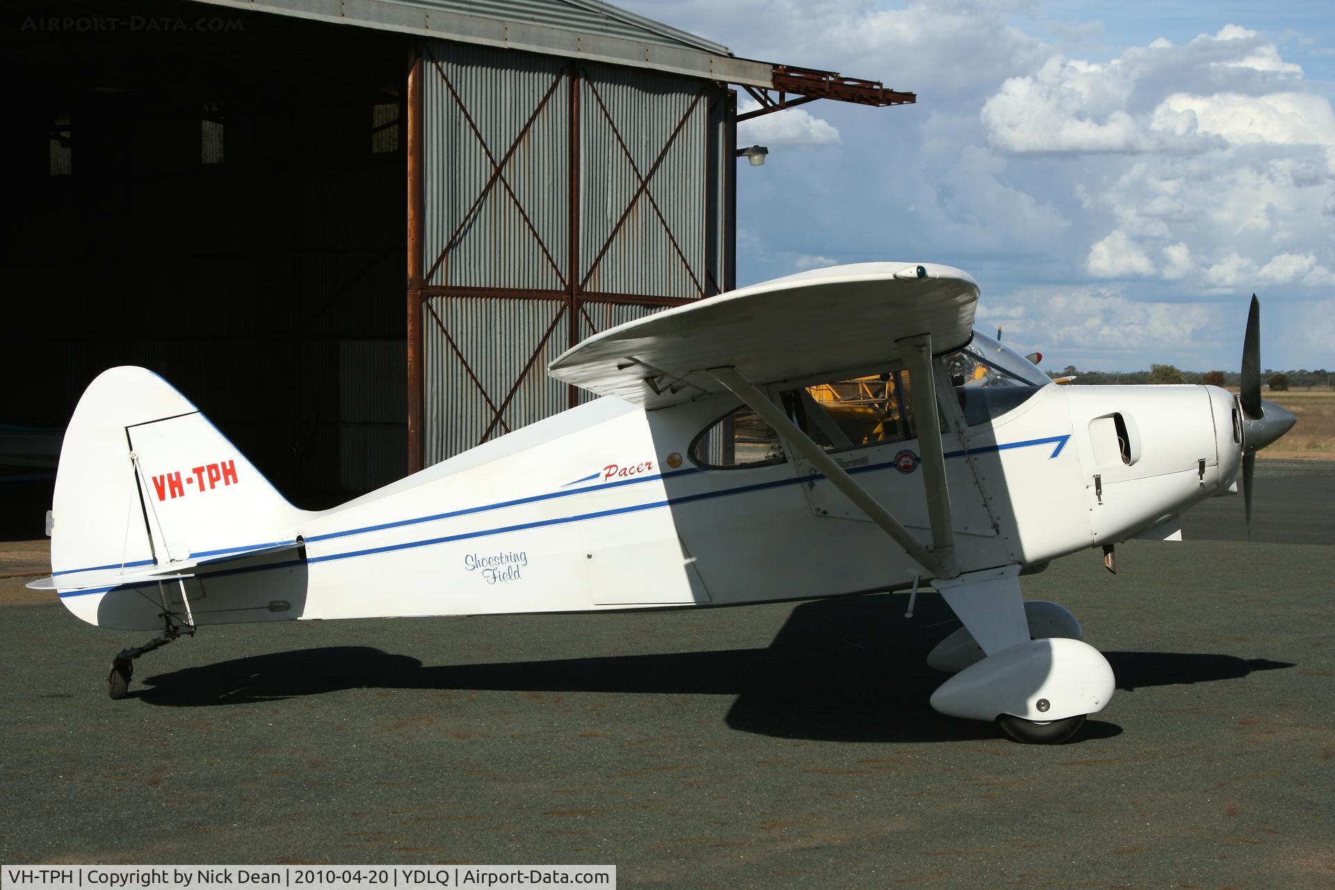 VH-TPH, 1954 Piper PA-20 Pacer C/N 20-1103, YDLQ