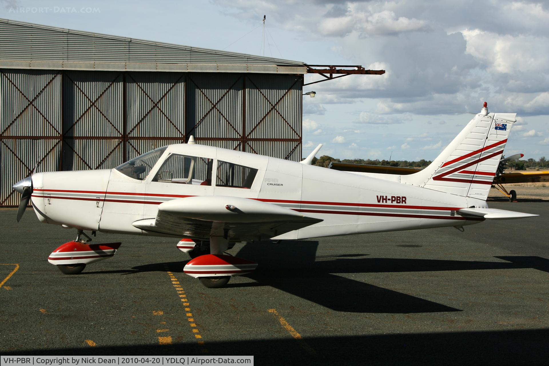 VH-PBR, 1972 Piper PA-28-140 C/N 28-7325077, YDLQ
