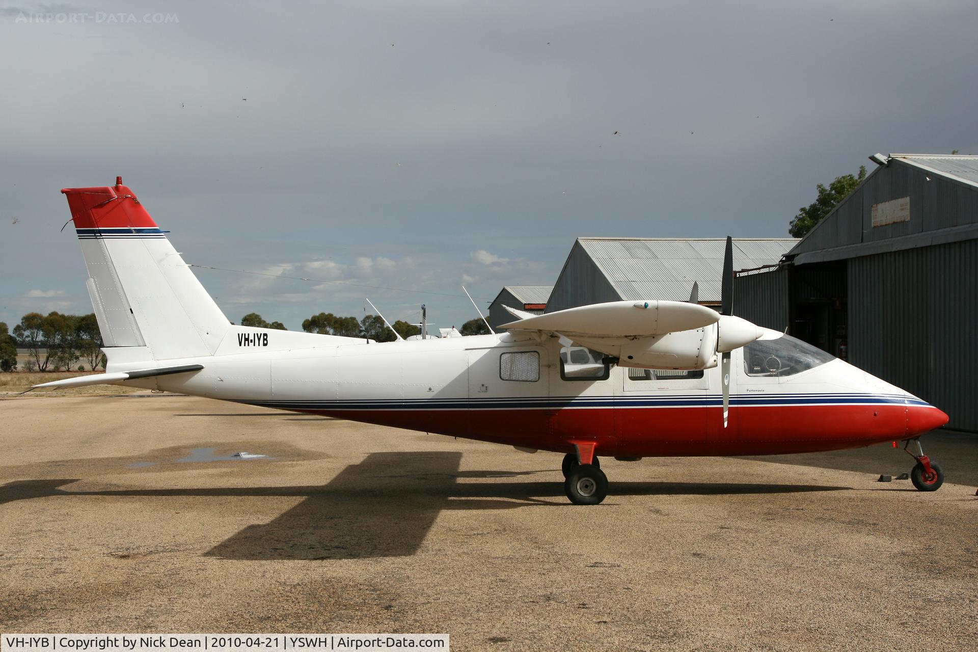 VH-IYB, 1977 Partenavia P-68B C/N 118, YSWH