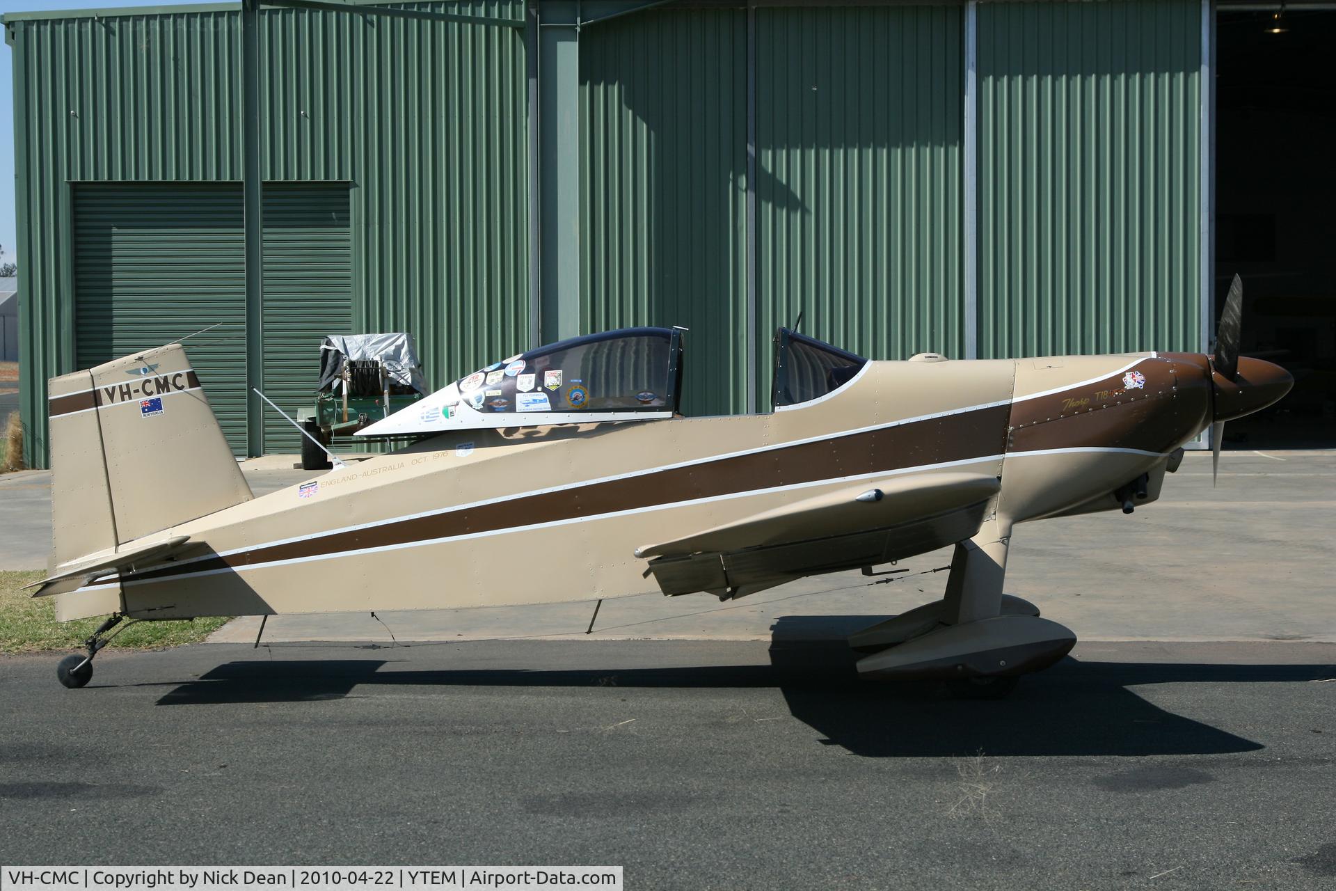 VH-CMC, 1972 Thorp T-18 Tiger C/N V14, YTEM