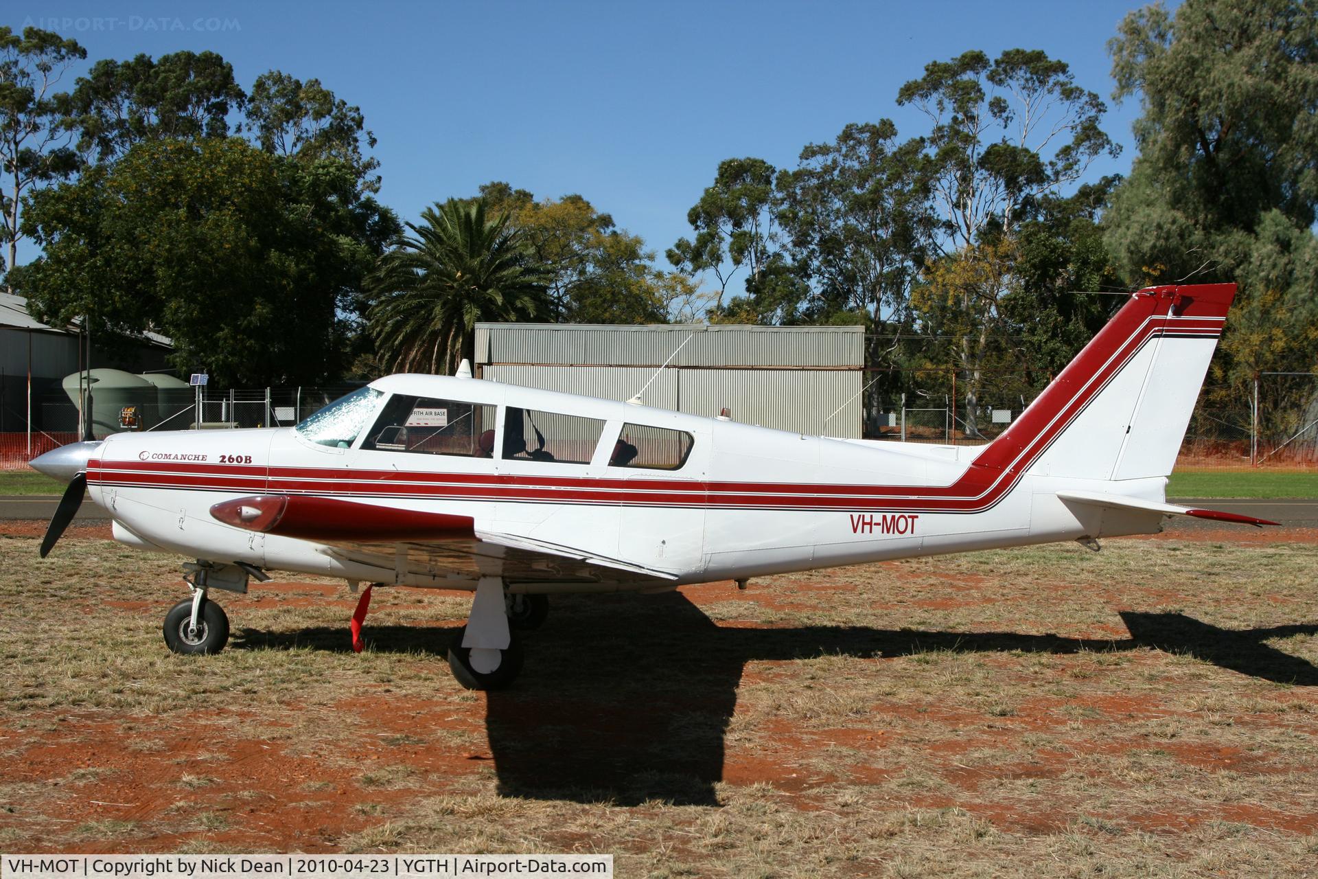 VH-MOT, 1965 Piper PA-24-260 Comanche C/N 24-4310, YGTH