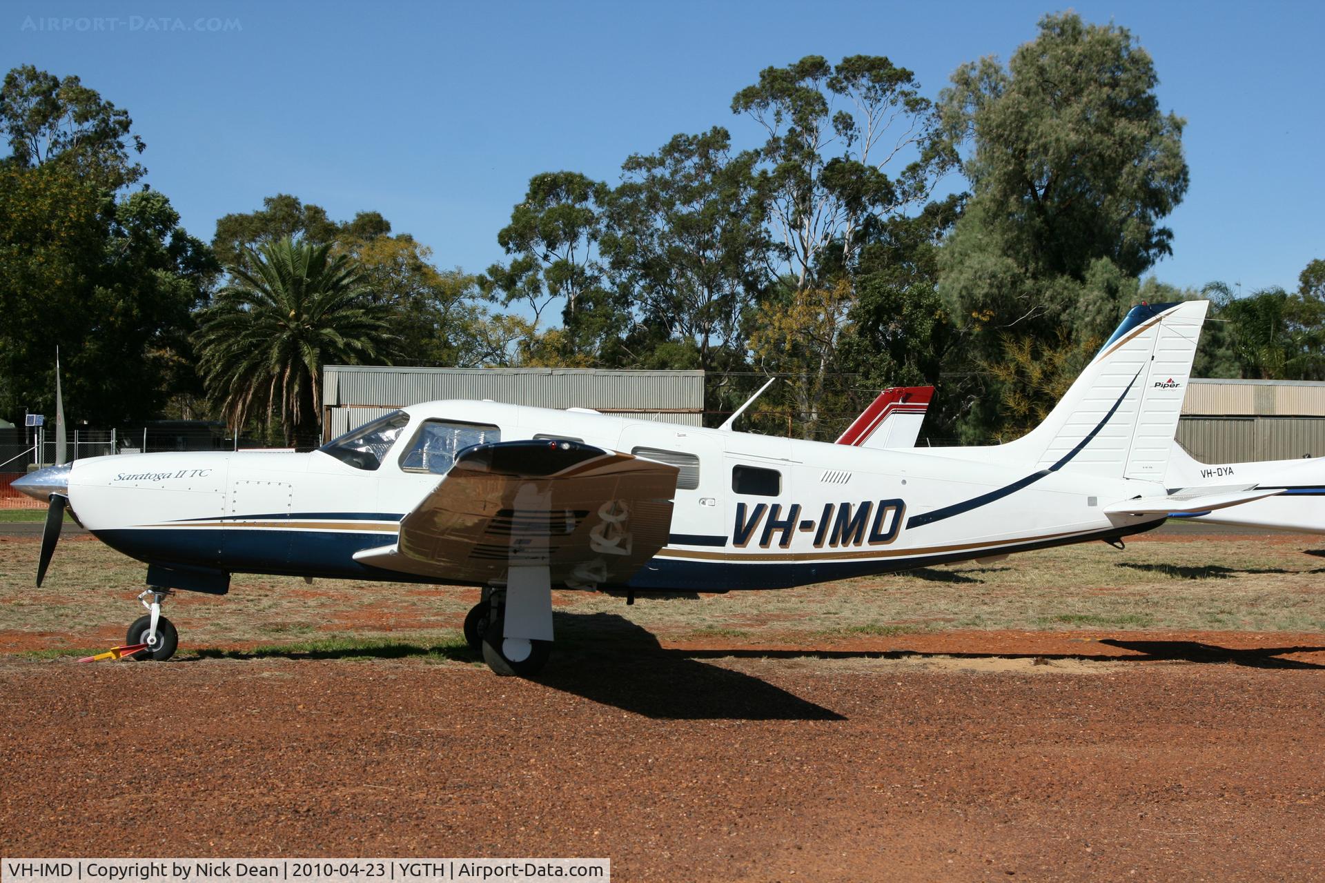 VH-IMD, 2004 Piper PA-32R-301T II TC Turbo Saratoga Turbo Saratoga C/N 3257342, YGTH