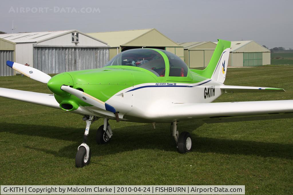 G-KITH, 2006 Alpi Aviation Pioneer 300 C/N PFA 330-14510, Alpi Aviation Pioneer 300 at Fishburn Airfield, UK in 2010.