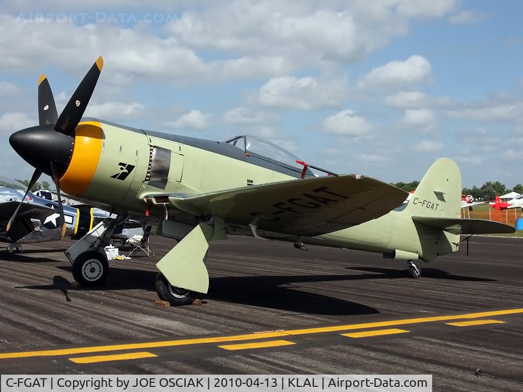 C-FGAT, 1957 Hawker Sea Fury T.20S C/N 41H/623282, @KLAL
