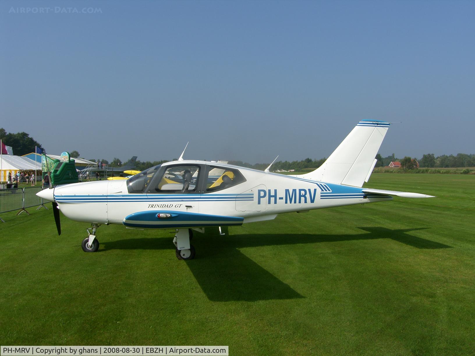 PH-MRV, Socata TB-20 Trinidad C/N 2132, Visiting Hasselt