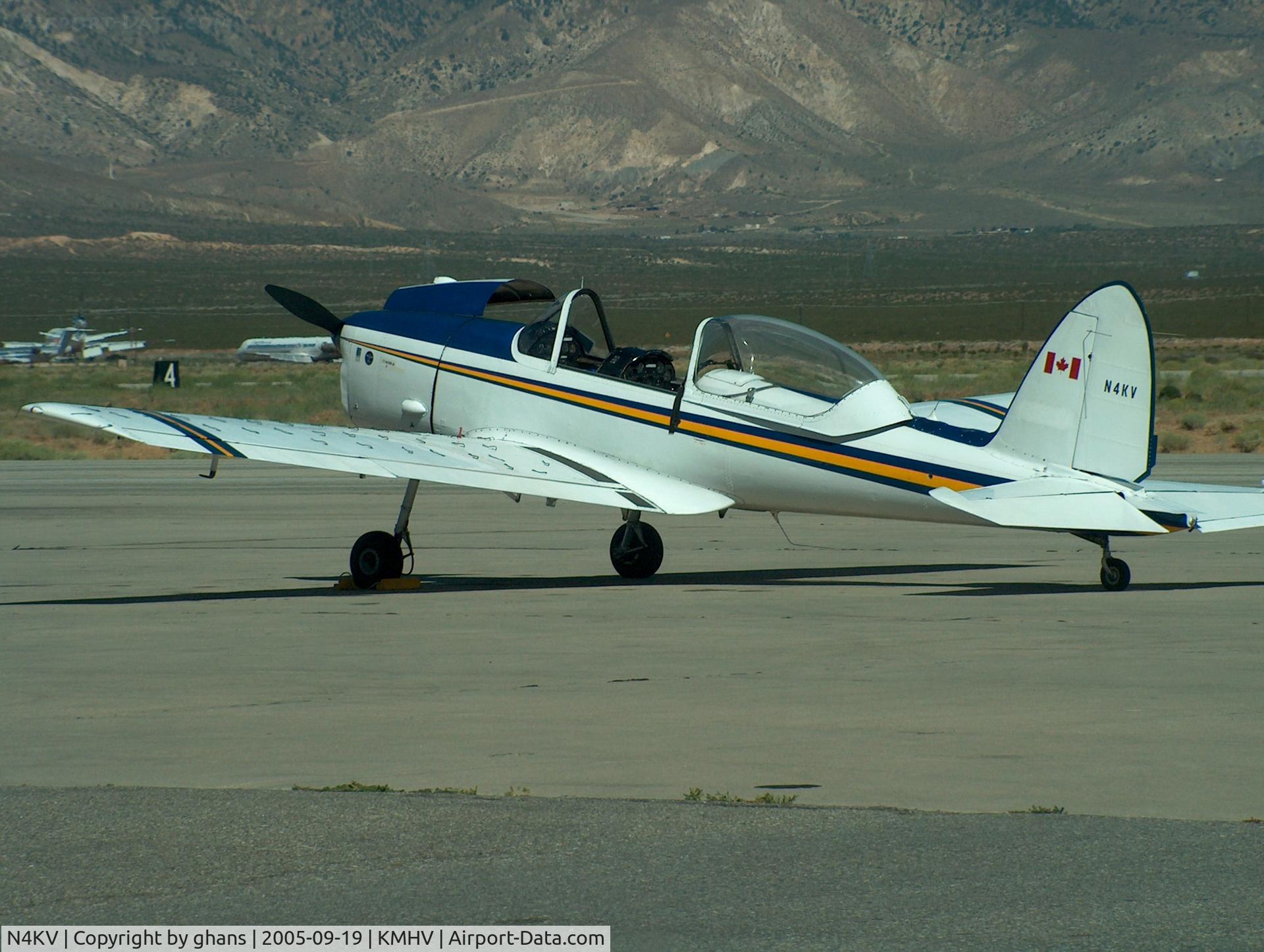 N4KV, 1956 De Havilland Canada DHC-1B-2-S5 Chipmunk Mk2 C/N 209-247, Nice airplane