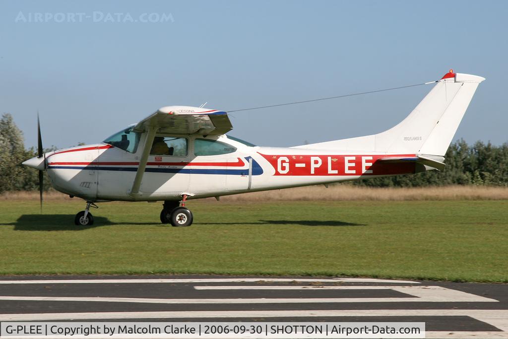 G-PLEE, 1978 Cessna 182Q Skylane C/N 182-66570, Cessna 182Q Skylane at Shotton Airfield, Co Durham, UK in 2006