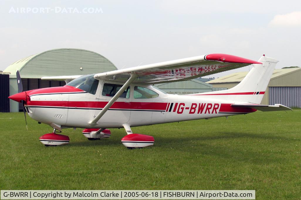 G-BWRR, 1978 Cessna 182Q Skylane C/N 182-66660, Cessna 182Q Skylane at Fishburn Airfield, UK in 2005.