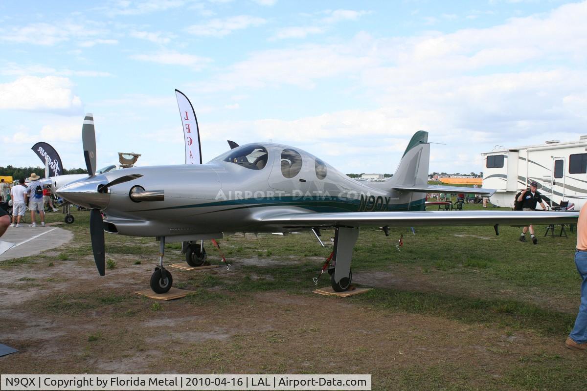 N9QX, Lancair Evolution C/N EVO-004, Lancair Evolution