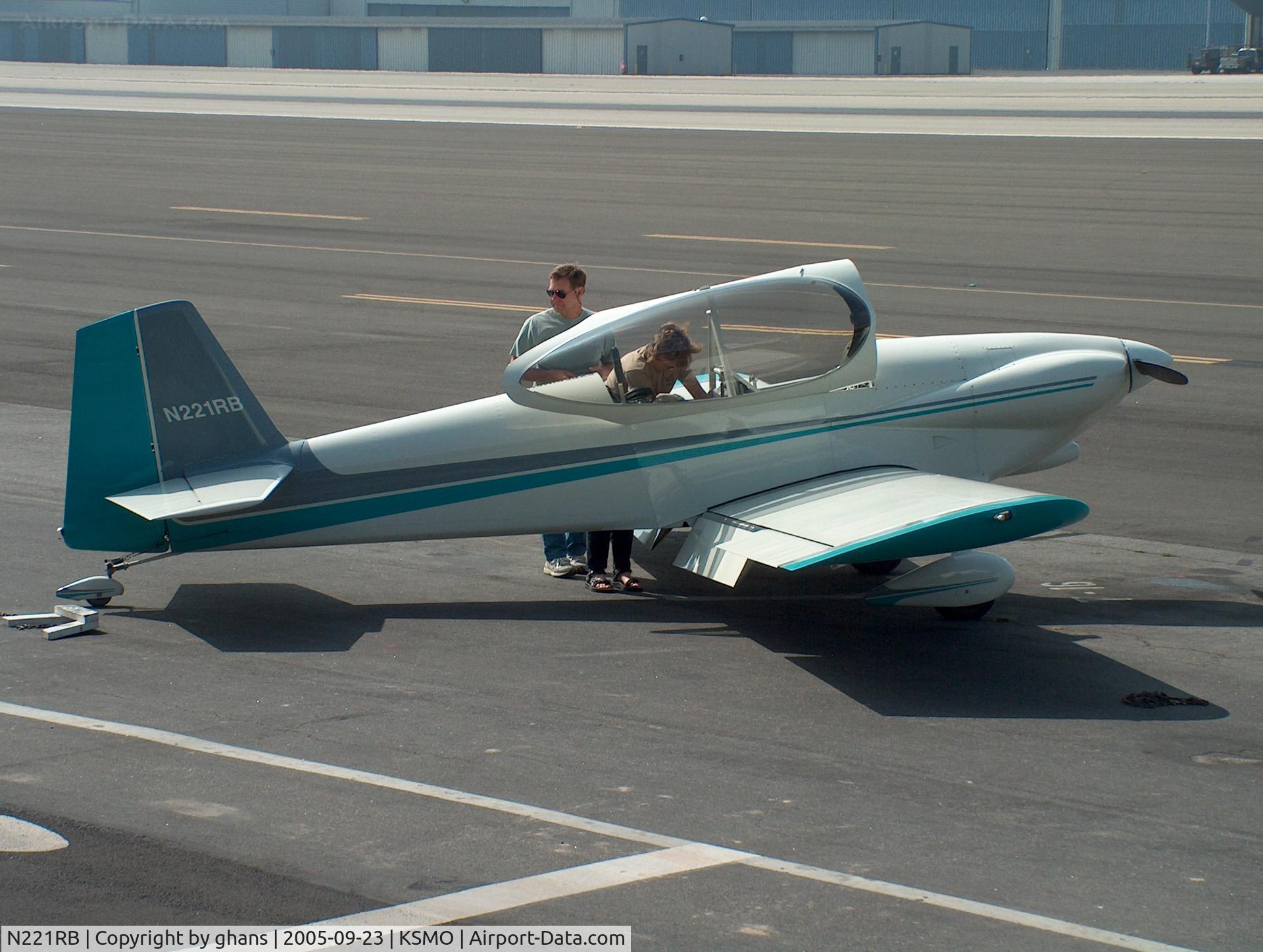 N221RB, 1992 Vans RV-4 C/N 1157, -