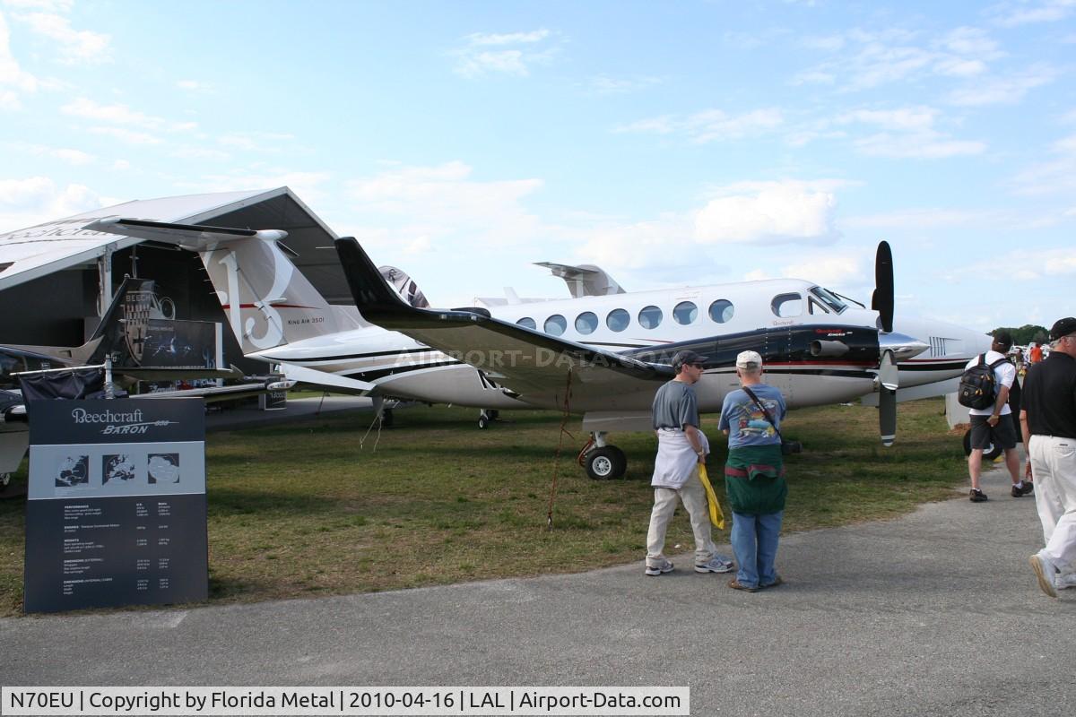 N70EU, Hawker Beechcraft 350 King Air (B300) C/N FL-700, Beech 350