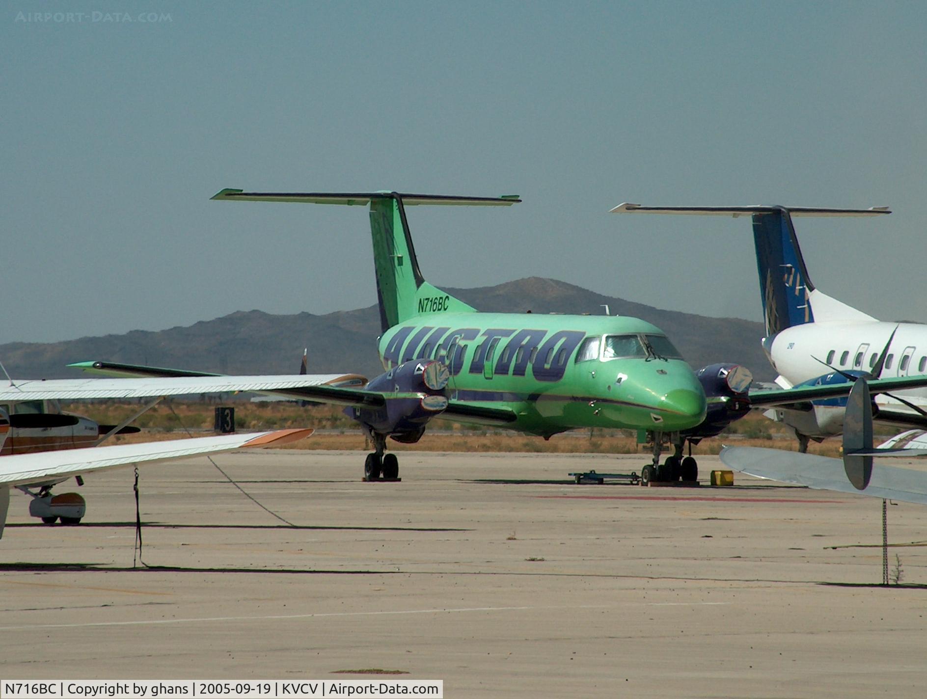N716BC, 1990 Embraer EMB-120RT Brasilia C/N 120178, Awaiting new owner