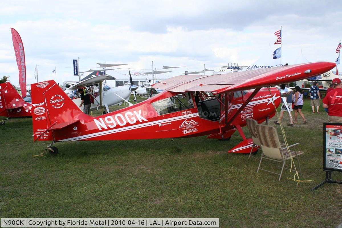 N90GK, American Champion 8KCAB Decathlon C/N 1092-2009, American Champion 8KCAB