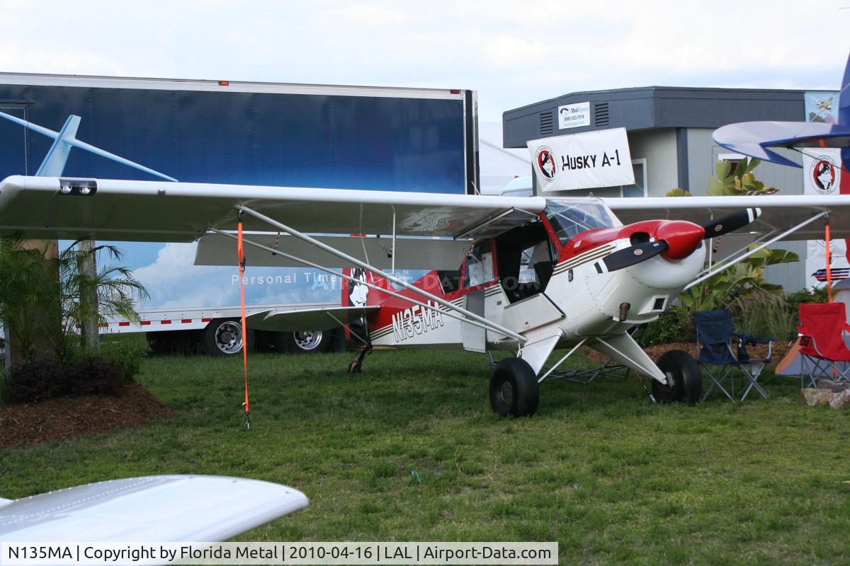 N135MA, 2008 Aviat A-1C-180 Husky C/N 3034, Aviat Aircraft A-1C