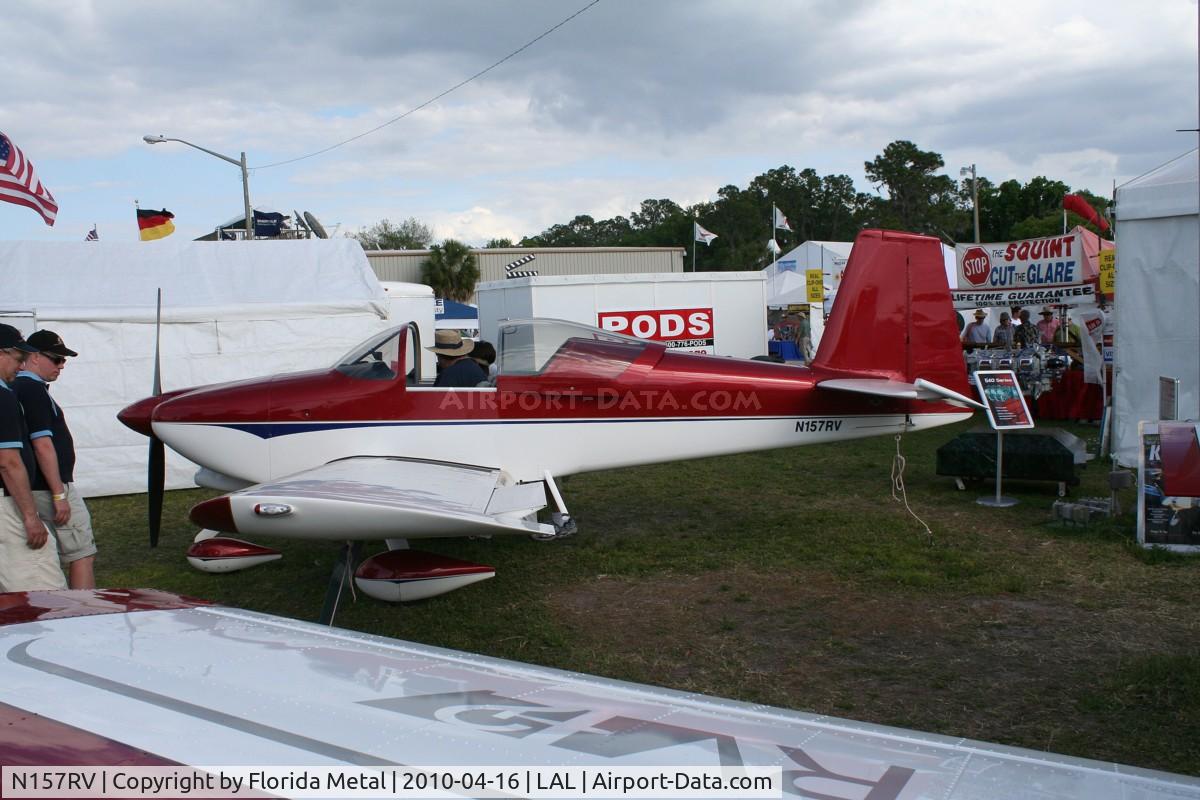 N157RV, 2003 Vans RV-7A C/N 70000, RV-7