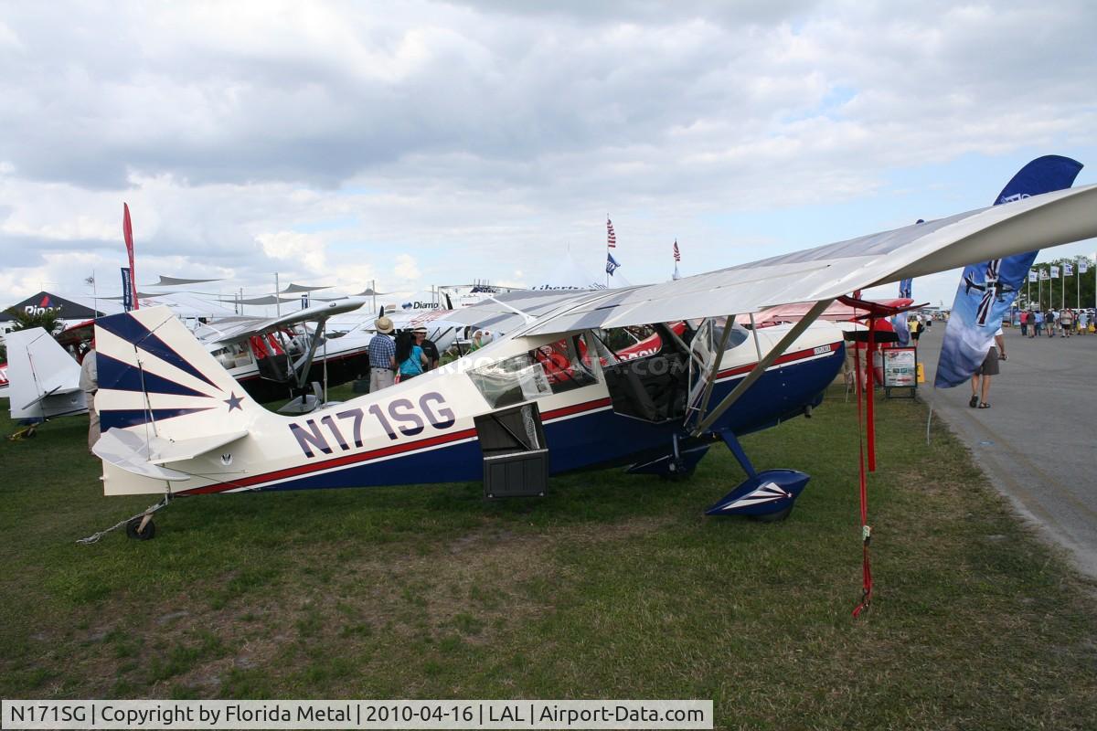 N171SG, American Champion 7GCBC C/N 1456-2010, American Champion 7GCBC