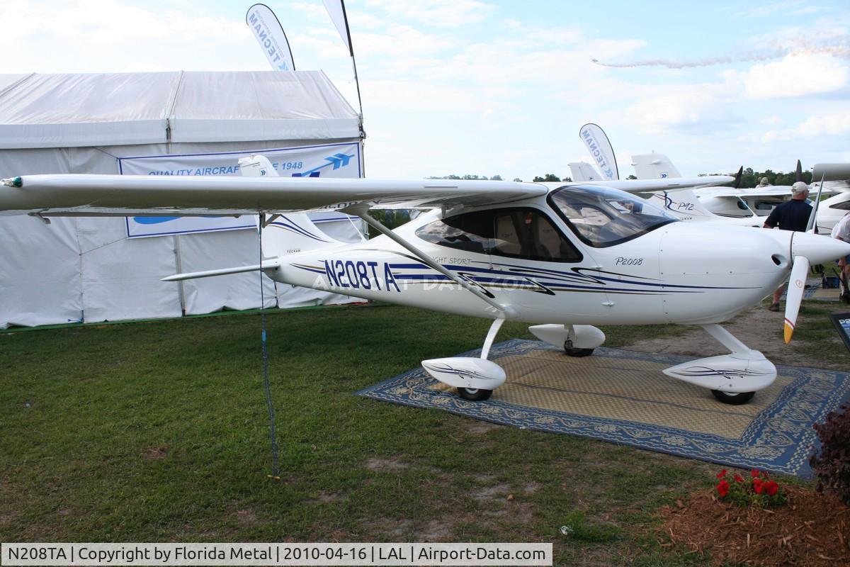 N208TA, Tecnam P-2008 C/N 002, Tecnam P2008