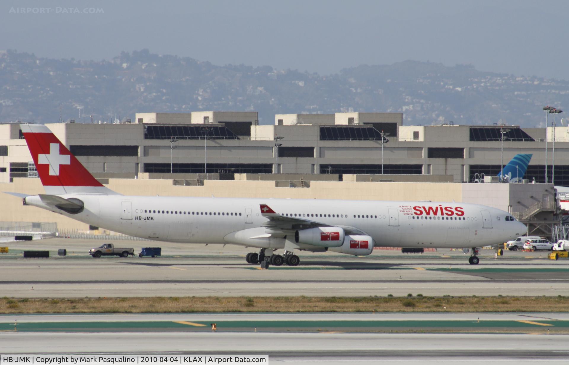 HB-JMK, 1997 Airbus A340-313 C/N 169, Airbus A340-300