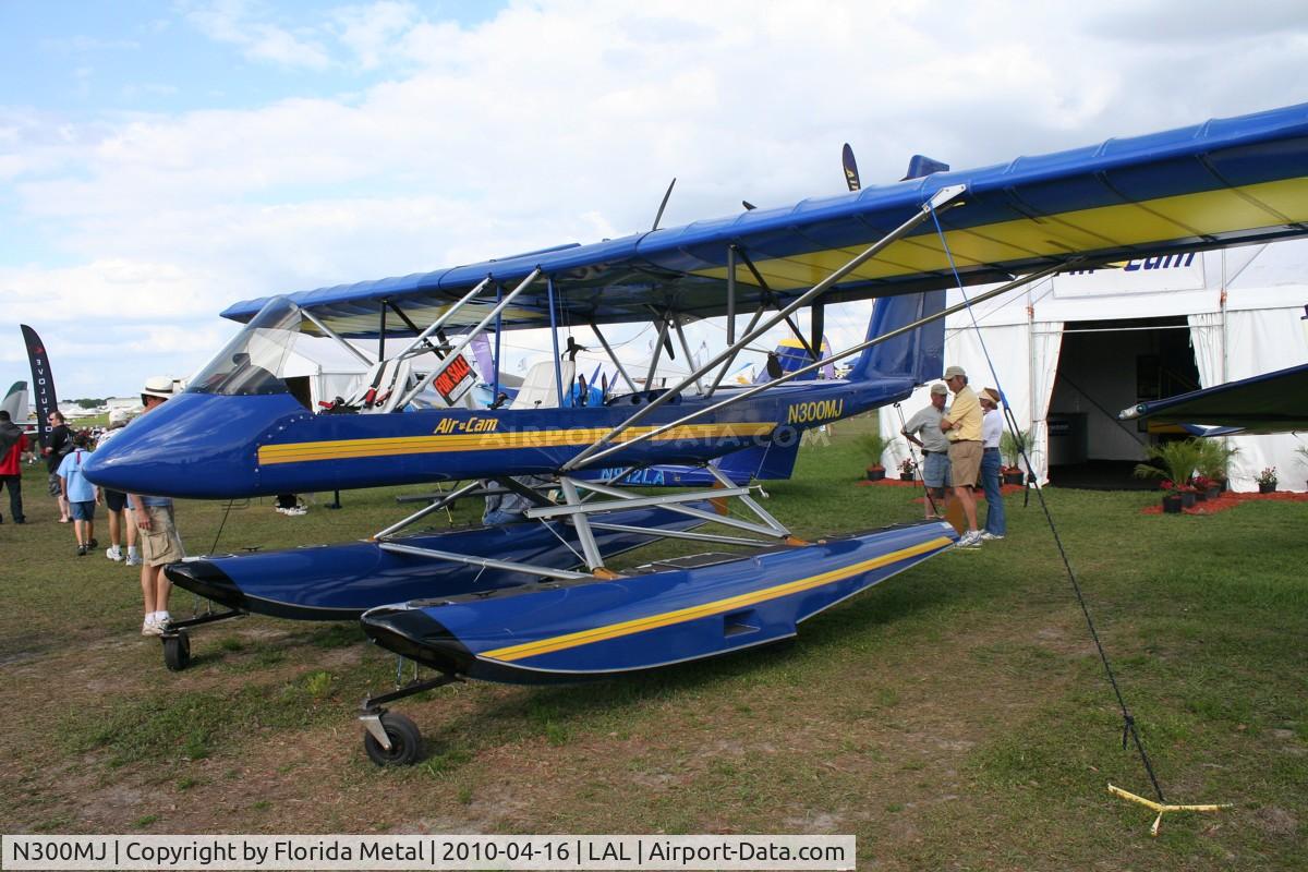 N300MJ, 1999 Lockwood Aircam C/N AC039, Aircam