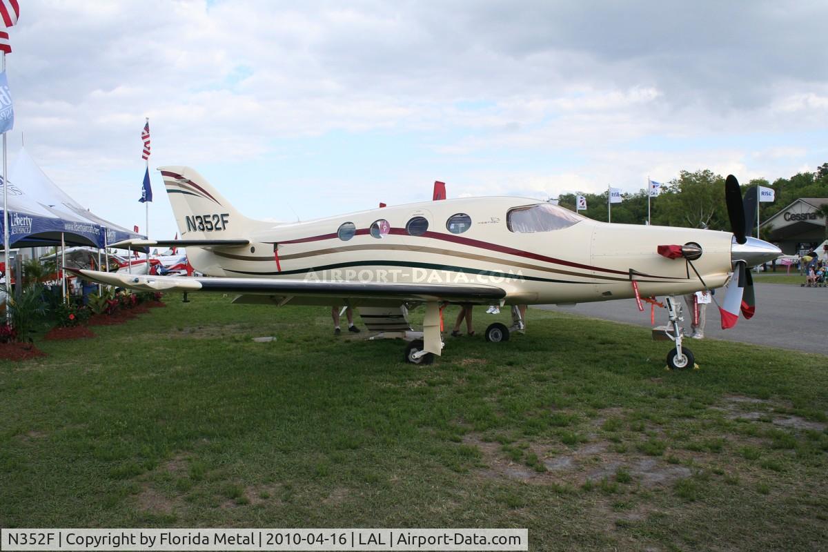 N352F, 2006 Farnborough Aircraft F1C3 Kestrel C/N 0001, Farnborough Aircraft F1C3