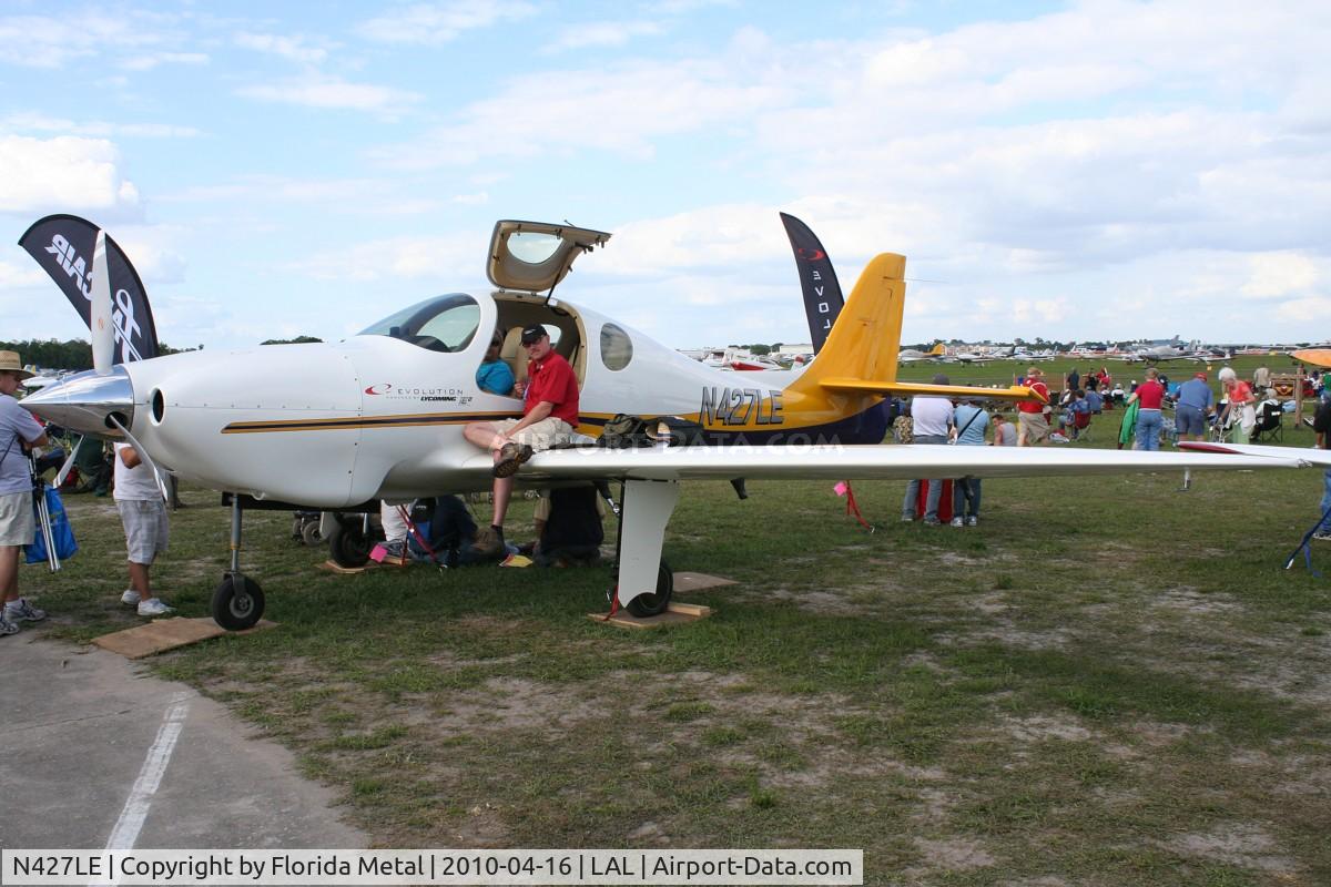 N427LE, Lancair Evolution C/N EVO-002, Lancair Evolution