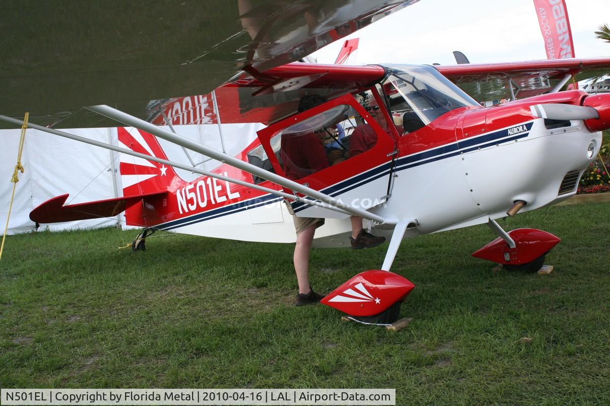 N501EL, American Champion 7ECA Citabria C/N 1404-2009, American Champion 7ECA