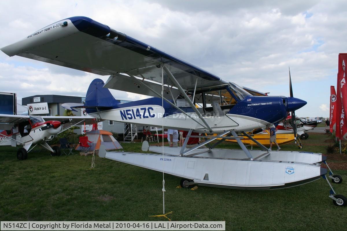 N514ZC, 2008 Aviat A-1C Husky C/N 3025, Aviat A-1C