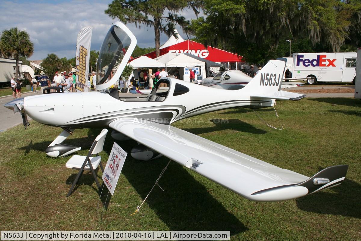 N563J, Arion Lightning LS-1 C/N 87, Lightning