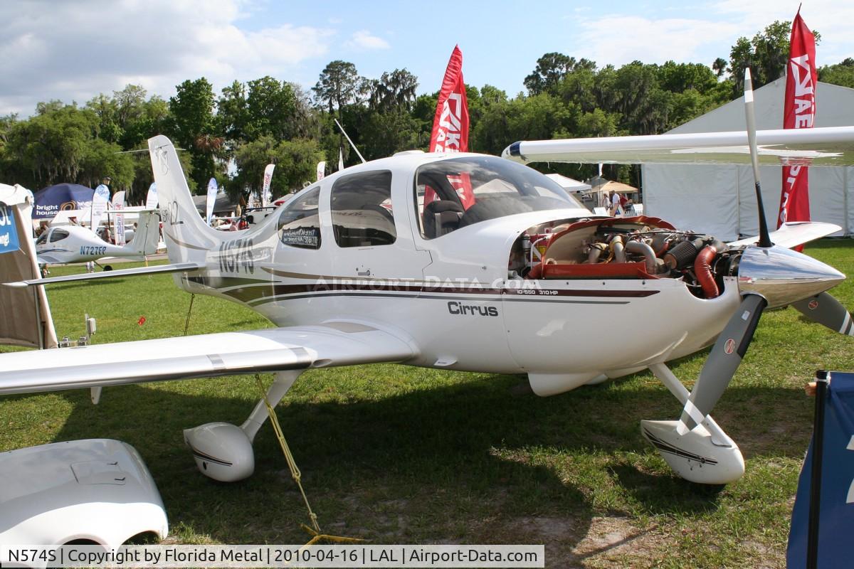 N574S, 2002 Cirrus SR22 C/N 0343, Cirrus SR22