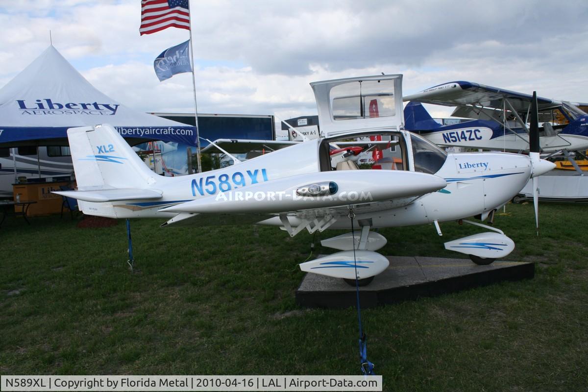 N589XL, 2007 Liberty XL-2 C/N 0073, Liberty XL-2
