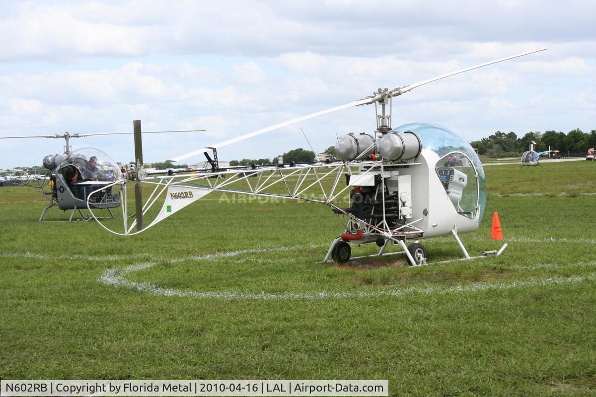 N602RB, Canadian Home Rotors Safari C/N S2121, Safari