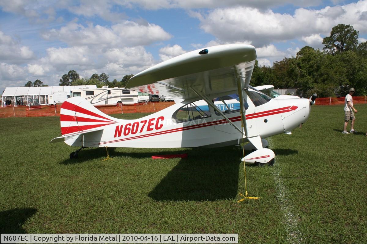 N607EC, Champion 7EC C/N 7EC-713, Champion 7EC