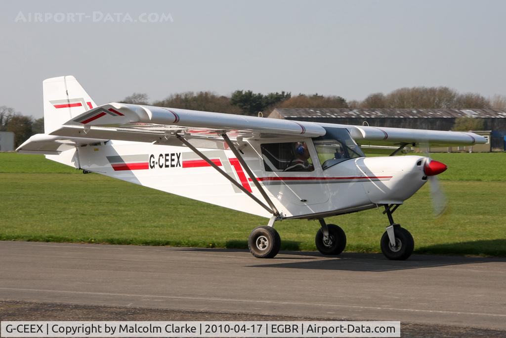 G-CEEX, 2006 ICP MXP-740 Savannah Jabiru(5) C/N BMAA/HB/508, ICP MXP-740 Savannah at Breighton Airfield, UK in 2010.