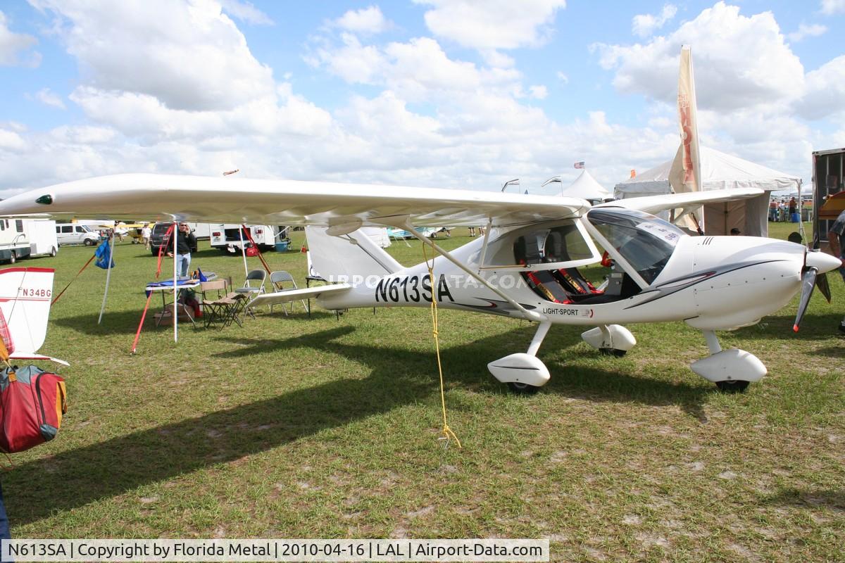 N613SA, 2007 S-wing Aircraft Swing 06 C/N 060112006, Airplane Swing 06