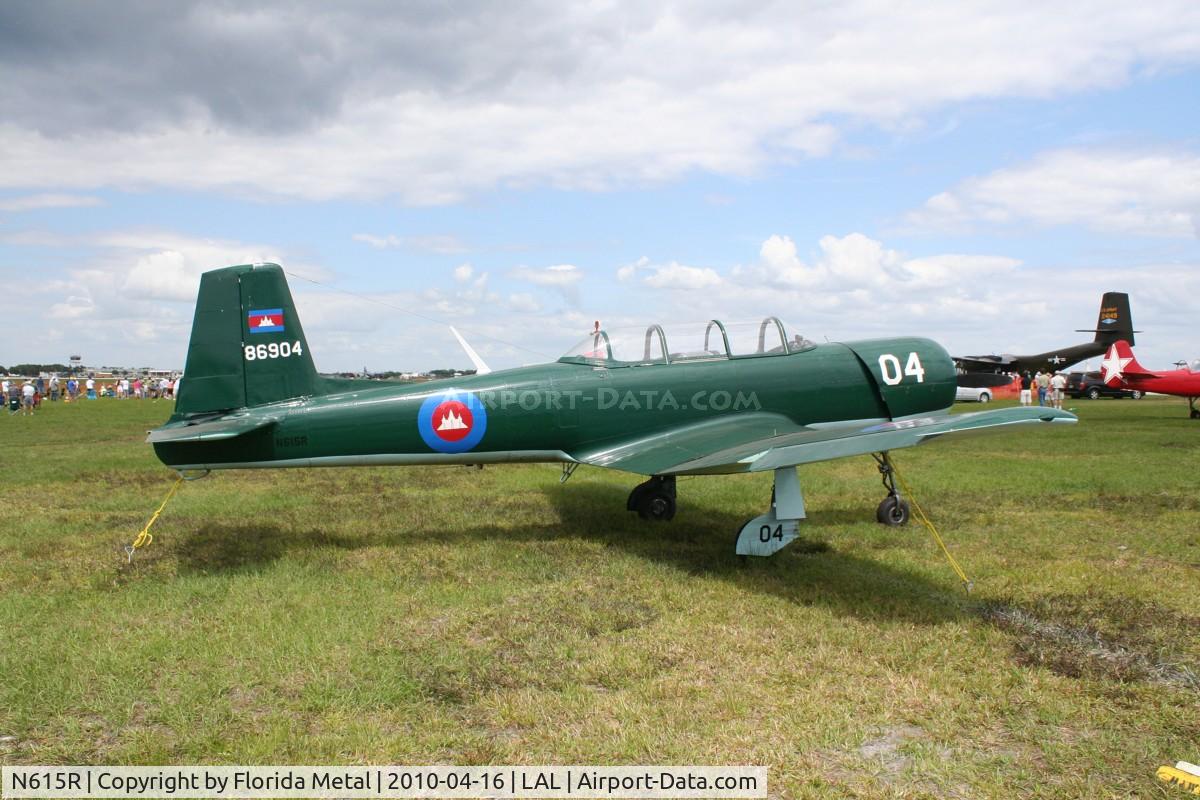 N615R, 1964 Nanchang CJ-6A C/N 1032015, CJ-6A