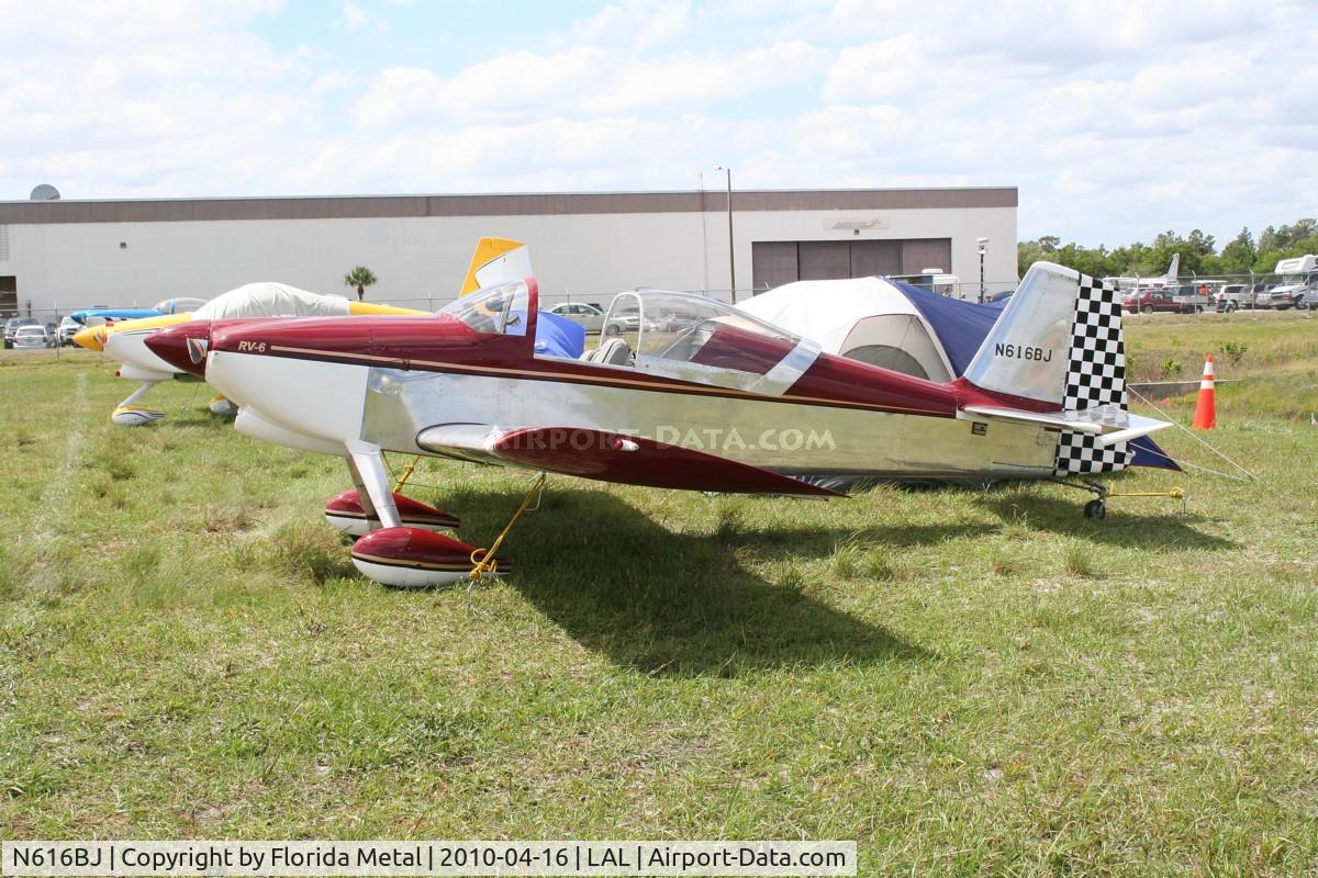 N616BJ, 2005 Vans RV-6 C/N 22494, Vans RV-6