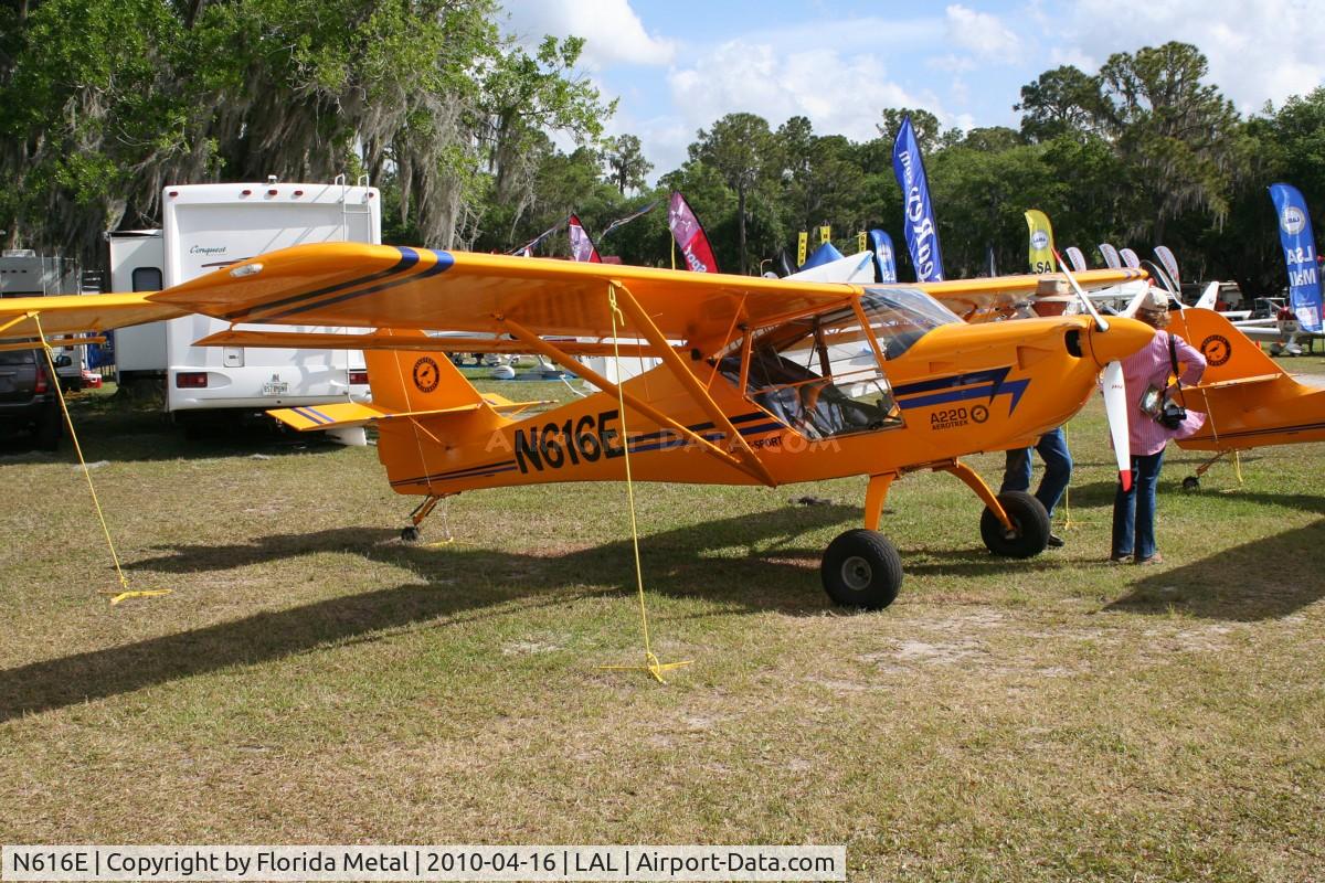 N616E, 2008 Aeropro Eurofox LSA 2K C/N 26508, Eurofox LSA 2K