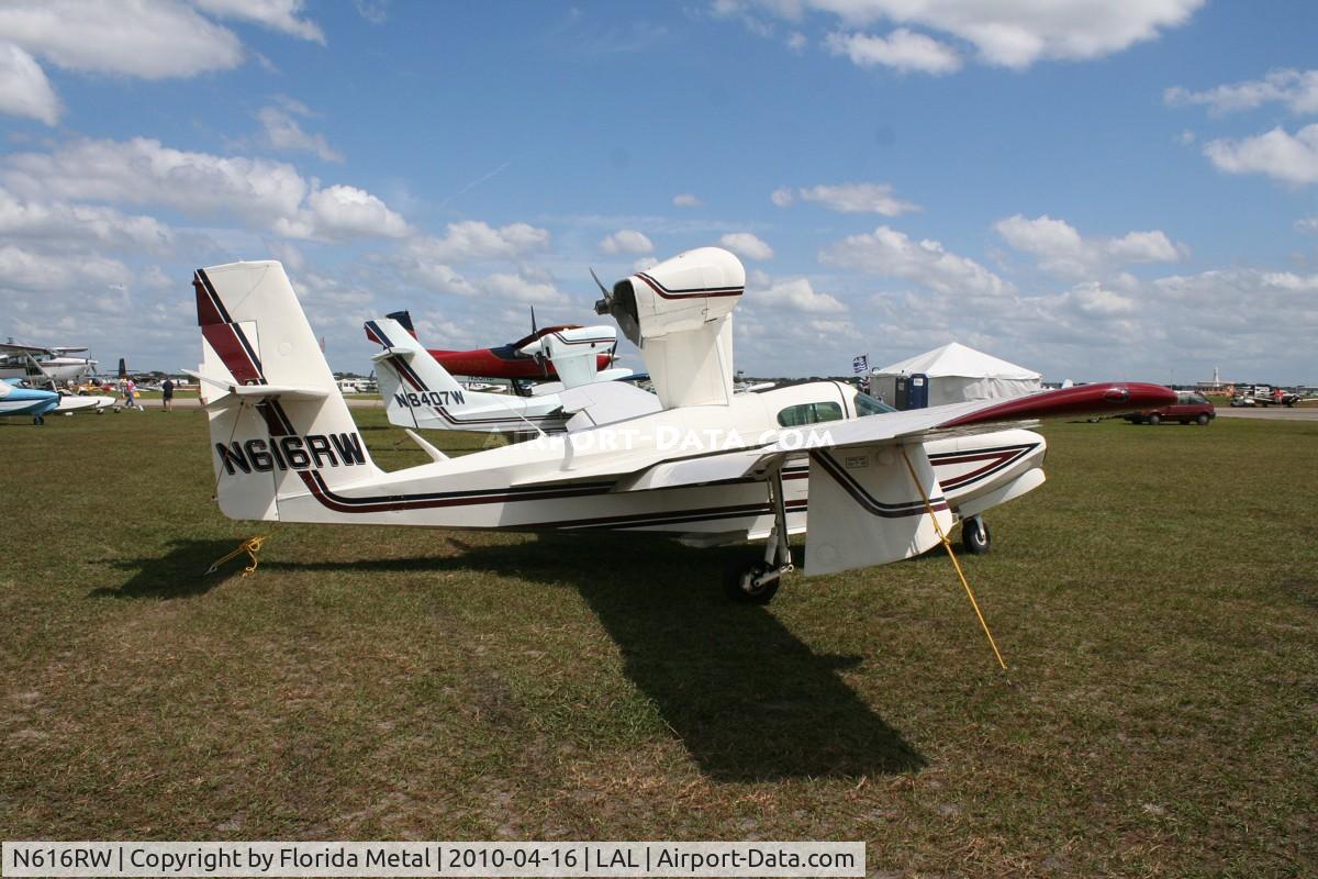 N616RW, 1978 Consolidated Aeronautics Inc. Lake LA-4-200 C/N 888, Lake LA-4-200