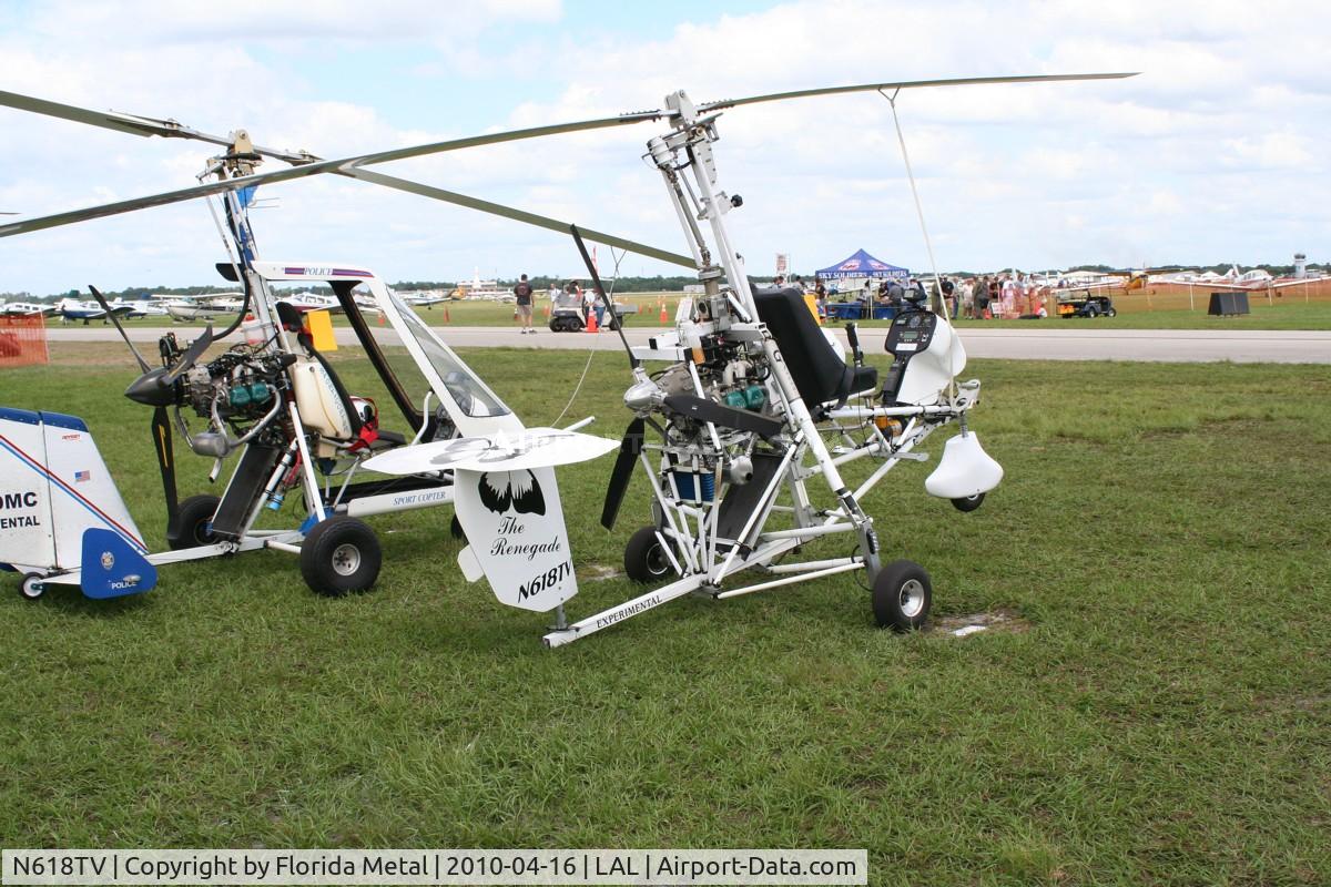 N618TV, 2008 Butterfly Llc Monarch Butterfly C/N B124, Autogyro