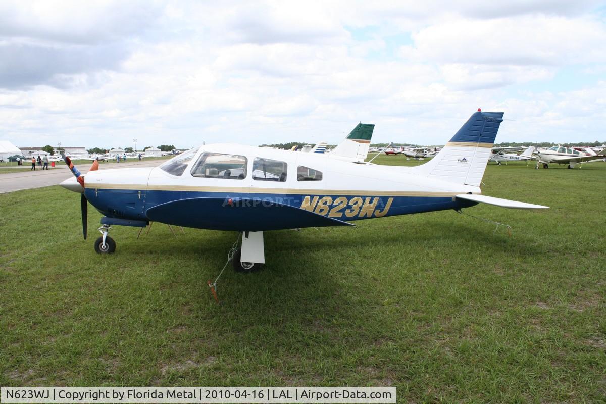 N623WJ, 1974 Piper PA-28R-200 C/N 28R-7435109, Piper PA-28R-200