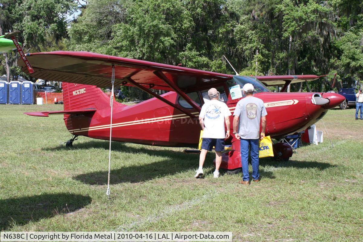N638C, 1947 Stinson 108-3 Voyager C/N 108-3638, Stinson 108-3