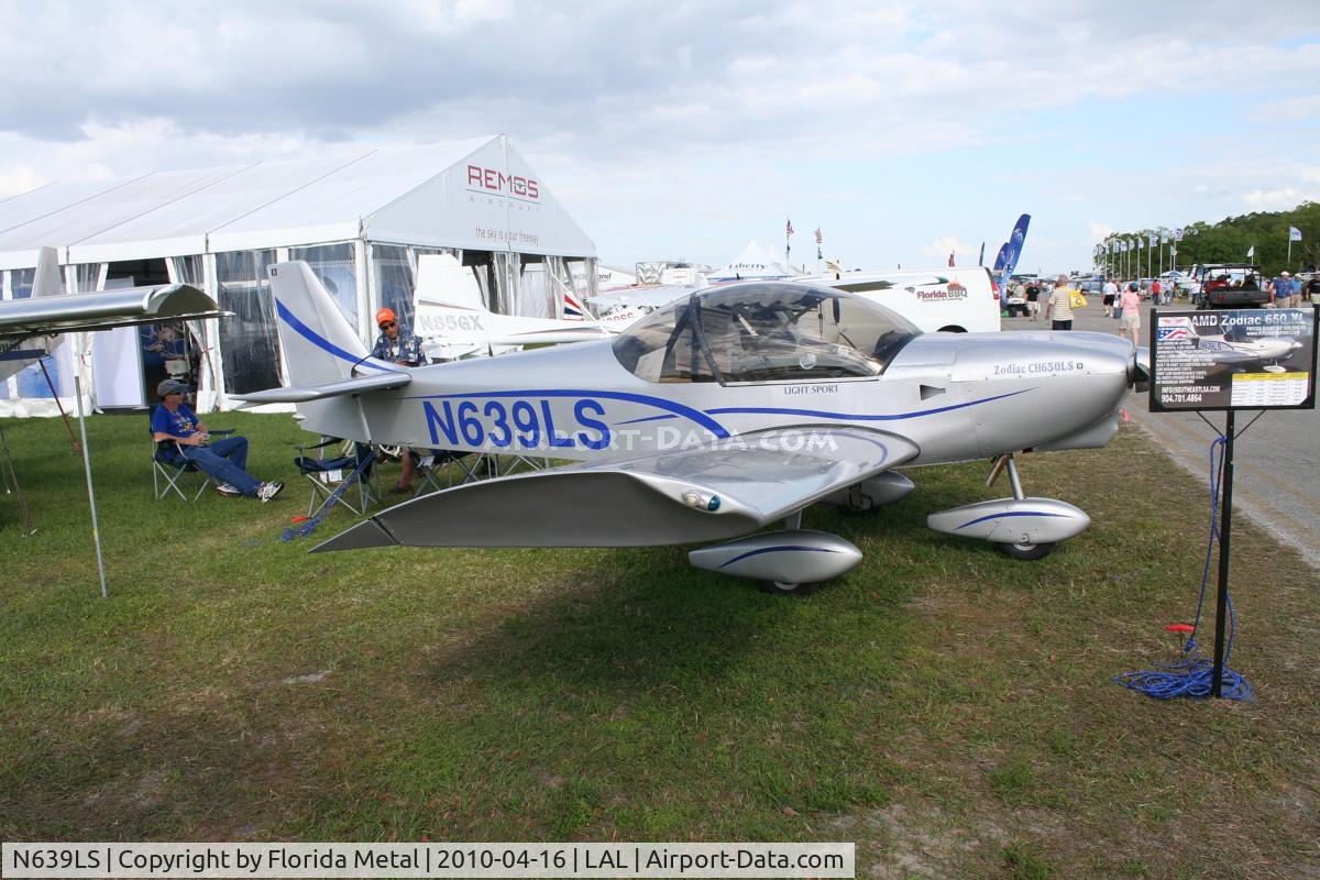 N639LS, AMD CH-650LS C/N 650-107, CH650LS