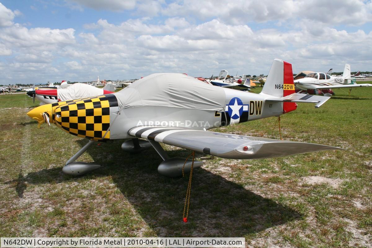 N642DW, Vans RV-6A C/N 22286, Vans RV-6A